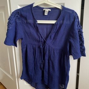 Forever 21 bell sleeve top